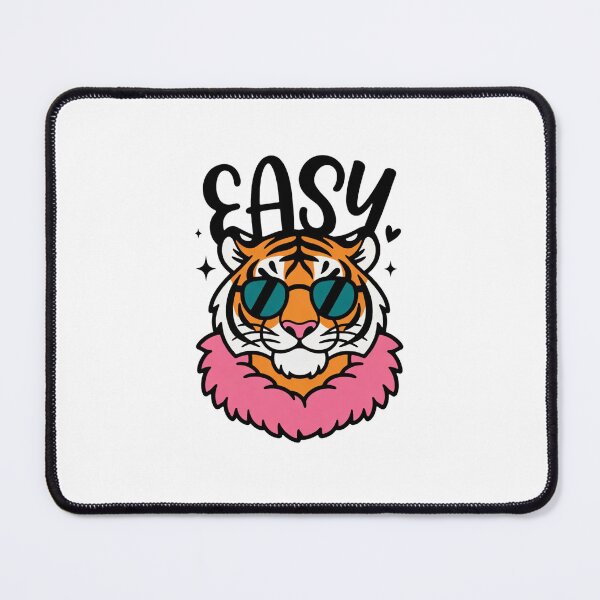 Item preview, Easy Tiger Graphic Art Cool Retro Animal Illustration for Trendy Modern Design designed and sold by Keingdesign.