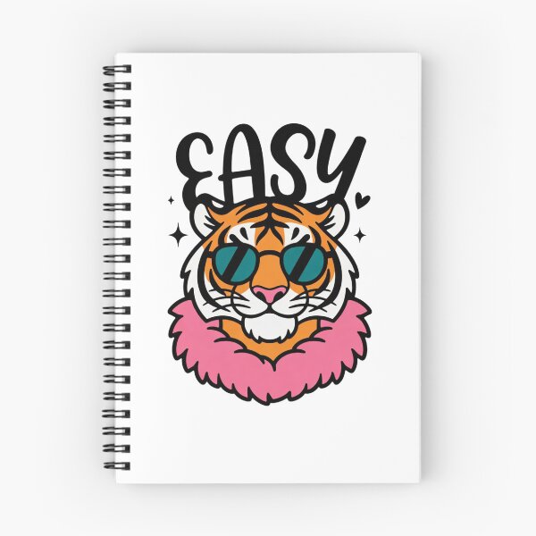 Item preview, Easy Tiger Graphic Art Cool Retro Animal Illustration for Trendy Modern Design  designed and sold by Keingdesign.