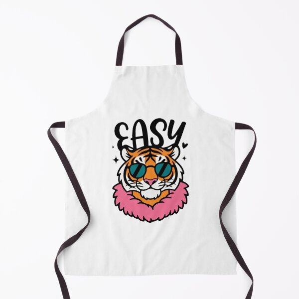 Item preview, Easy Tiger Graphic Art Cool Retro Animal Illustration for Trendy Modern Design designed and sold by Keingdesign.
