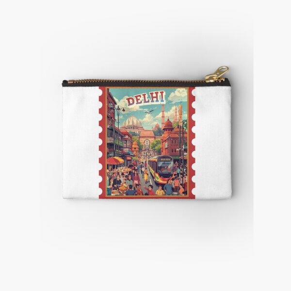 Item preview, Funny Sarcastic DELHI  – Quirky Desi Quote Design VER 15 designed and sold by mndesignworx.
