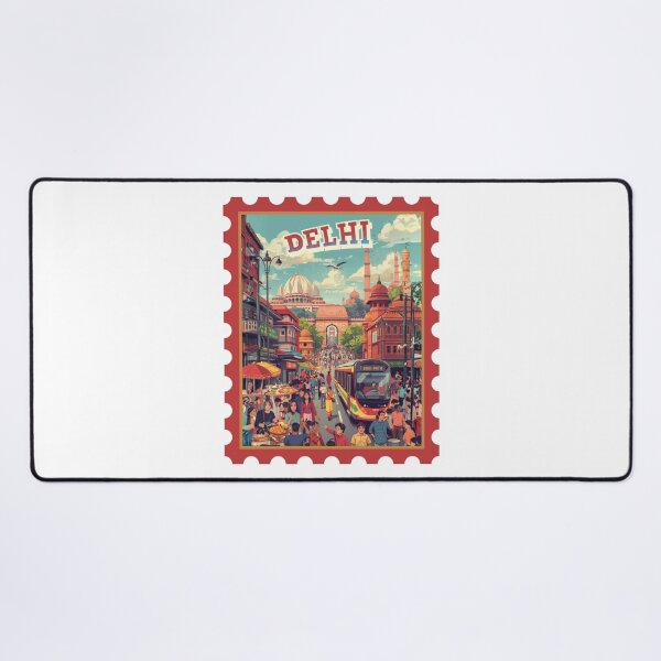 Item preview, Funny Sarcastic DELHI  – Quirky Desi Quote Design VER 15 designed and sold by mndesignworx.