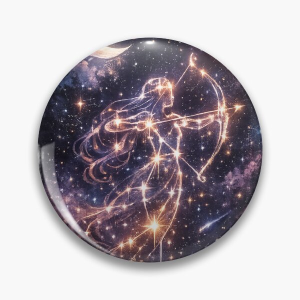 Item preview, Goddess Constellation Cosmos and Mountain Night Sky designed and sold by MIArt Studio.