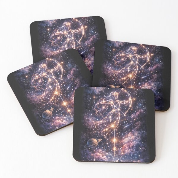 Item preview, Goddess Constellation Cosmos and Mountain Night Sky designed and sold by MIArt Studio.