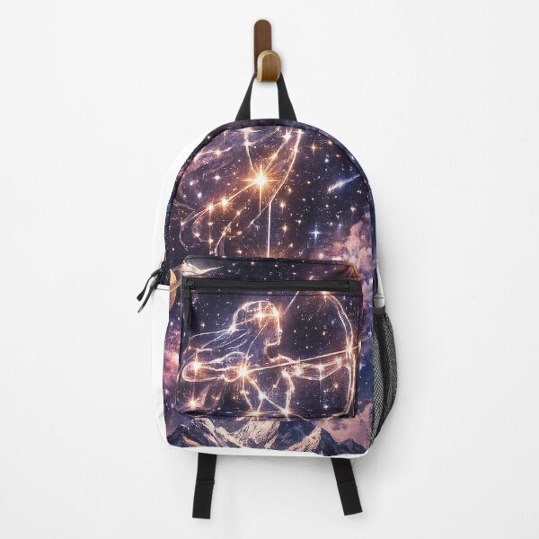 Item preview, Goddess Constellation Cosmos and Mountain Night Sky designed and sold by MIArt Studio.