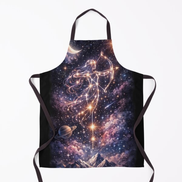 Item preview, Goddess Constellation Cosmos and Mountain Night Sky designed and sold by MIArt Studio.