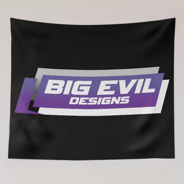 Item preview, BIG EVIL Designs designed and sold by chad25.