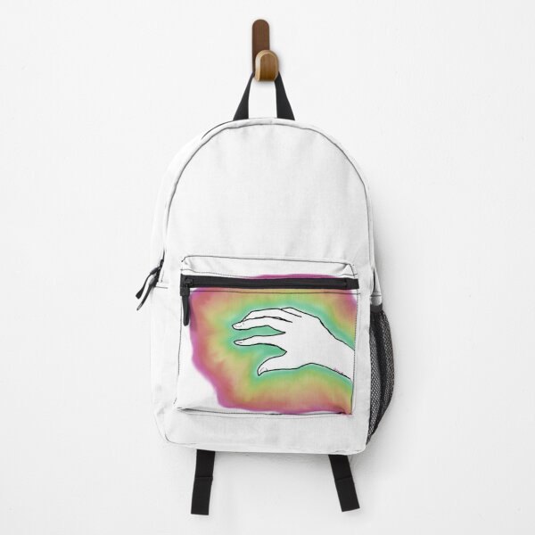 Item preview, Rainbow power hand design designed and sold by Mermaso Art.