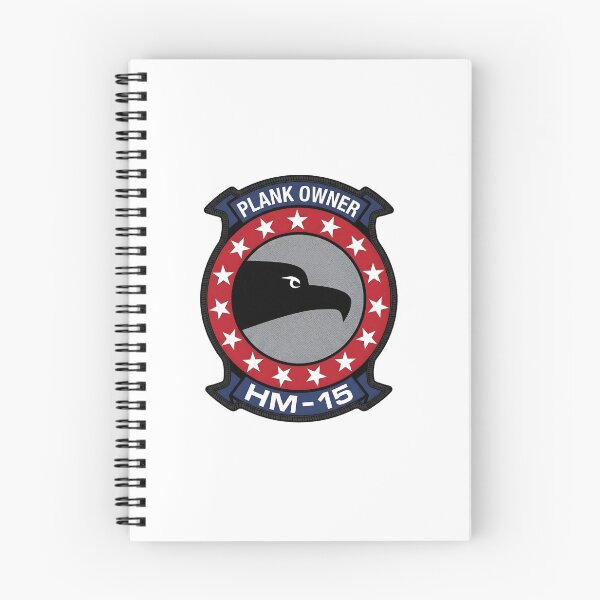 Item preview, US Navy HM-15 Blackhawks Plank Owner Insignia designed and sold by CharlieDesings.