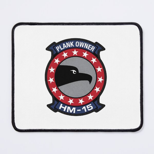 Item preview, US Navy HM-15 Blackhawks Plank Owner Insignia designed and sold by CharlieDesings.