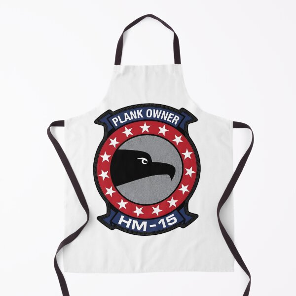 Item preview, US Navy HM-15 Blackhawks Plank Owner Insignia designed and sold by CharlieDesings.