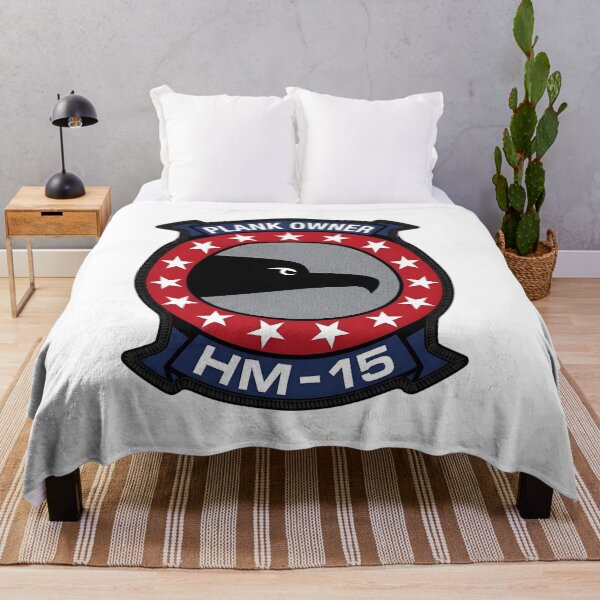 Item preview, US Navy HM-15 Blackhawks Plank Owner Insignia designed and sold by CharlieDesings.