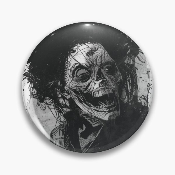 Item preview, Cyberpunk Zombie Cyborg Portrait Grunge Horror Art designed and sold by ERODED SELF.