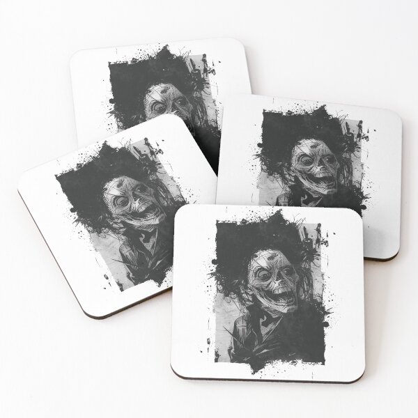 Item preview, Cyberpunk Zombie Cyborg Portrait Grunge Horror Art designed and sold by ERODED SELF.