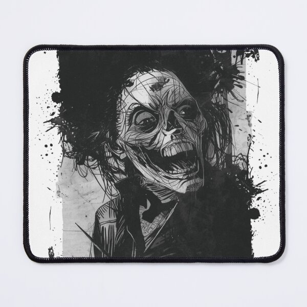 Item preview, Cyberpunk Zombie Cyborg Portrait Grunge Horror Art designed and sold by ERODED SELF.