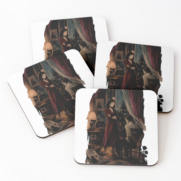Item preview, Death and the Maiden - Ariel Dorfman - Argentine literature designed and sold by Substance_life.