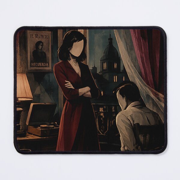 Item preview, Death and the Maiden - Ariel Dorfman - Argentine literature designed and sold by Substance_life.