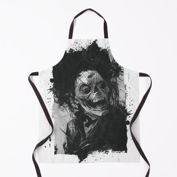 Item preview, Cyberpunk Zombie Cyborg Portrait Grunge Horror Art designed and sold by ERODED SELF.