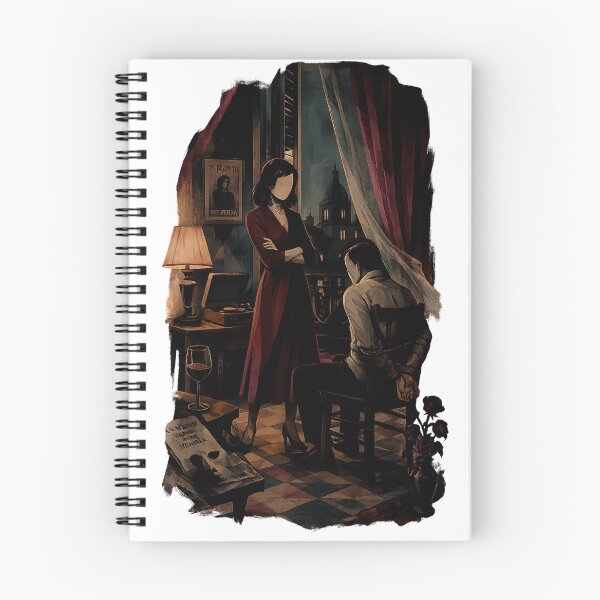Item preview, Death and the Maiden - Ariel Dorfman - Argentine literature designed and sold by Substance_life.