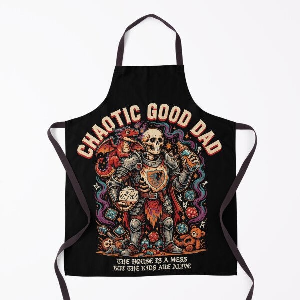 Item preview, Chaotic Good Dad The House Is A Mess But The Kids Are Alive designed and sold by Bone & Blade.