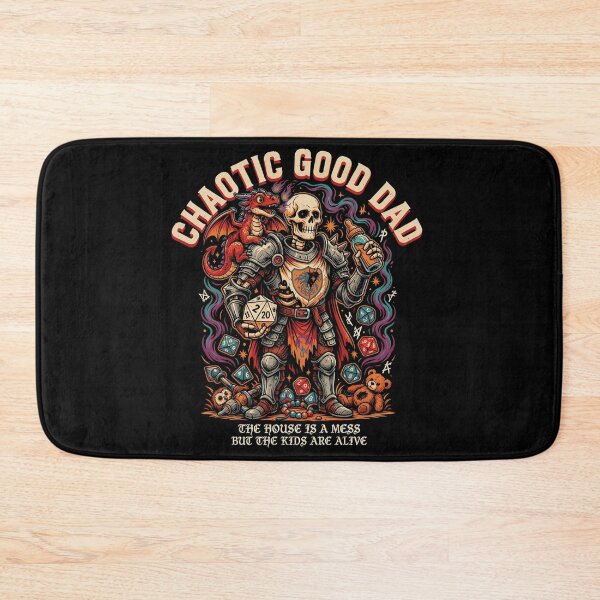 Item preview, Chaotic Good Dad The House Is A Mess But The Kids Are Alive designed and sold by Bone & Blade.