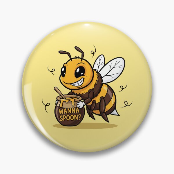Item preview, Wanna Spoon Bee designed and sold by Amir Faysal.