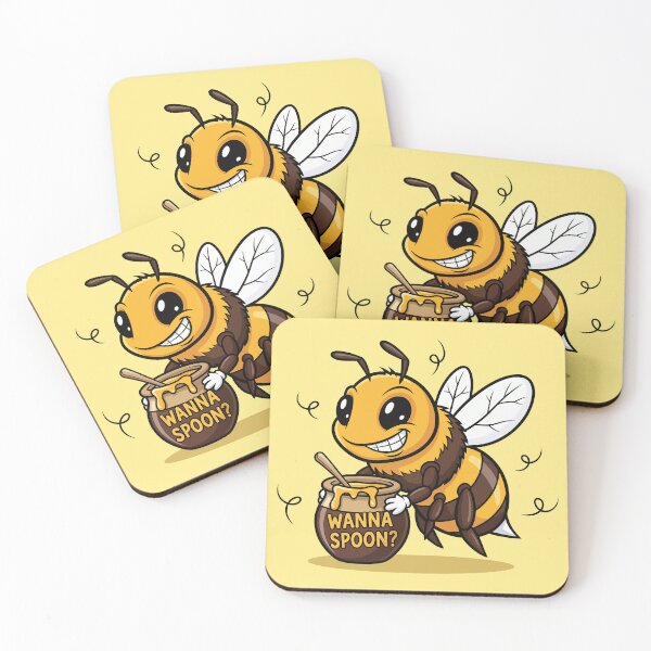Item preview, Wanna Spoon Bee designed and sold by Amir Faysal.