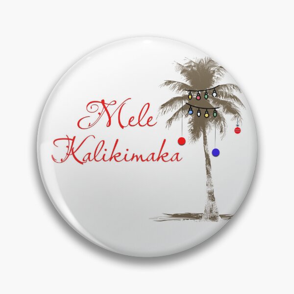 Item preview, MELE KALIKIMAKA designed and sold by Squirrel Adventurous.