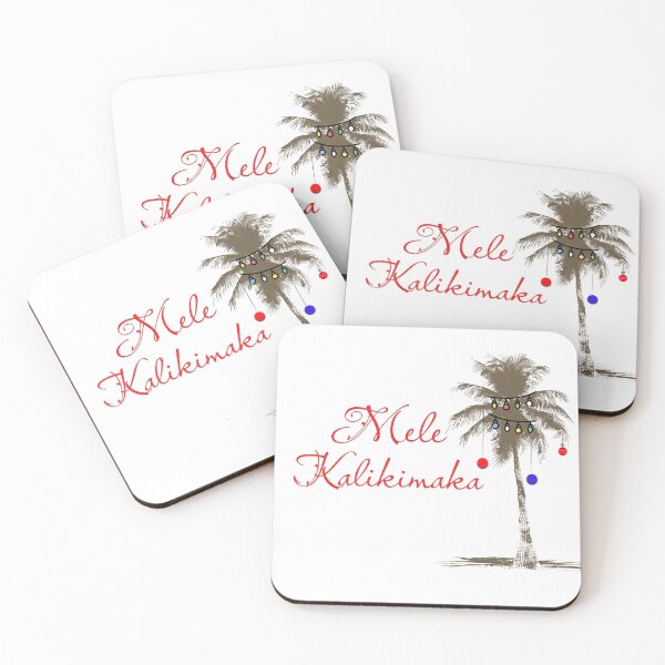 Item preview, MELE KALIKIMAKA designed and sold by Squirrel Adventurous.