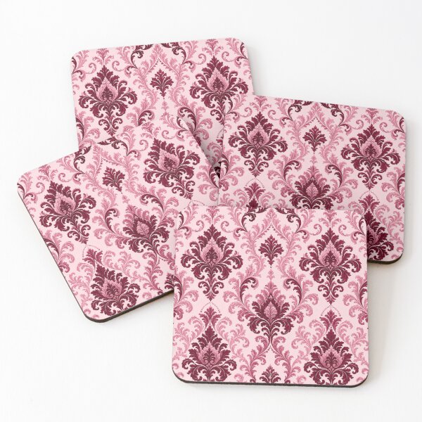 Item preview, Pink & Burgundy Baroque designed and sold by DesignsByPrnces.