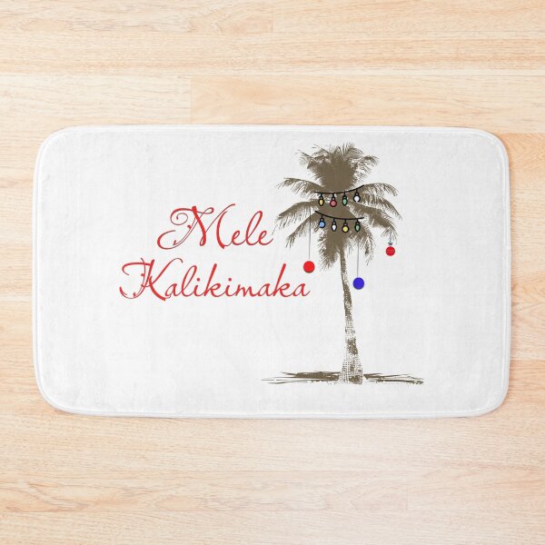 Item preview, MELE KALIKIMAKA designed and sold by Squirrel Adventurous.