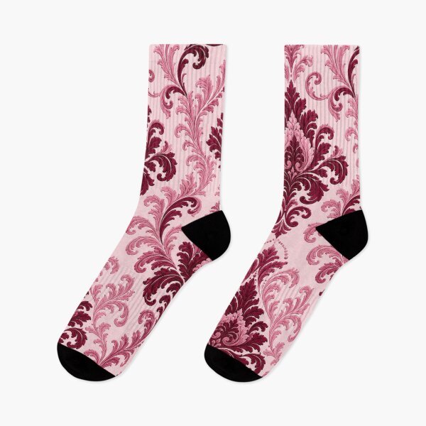 Item preview, Pink & Burgundy Baroque designed and sold by DesignsByPrnces.