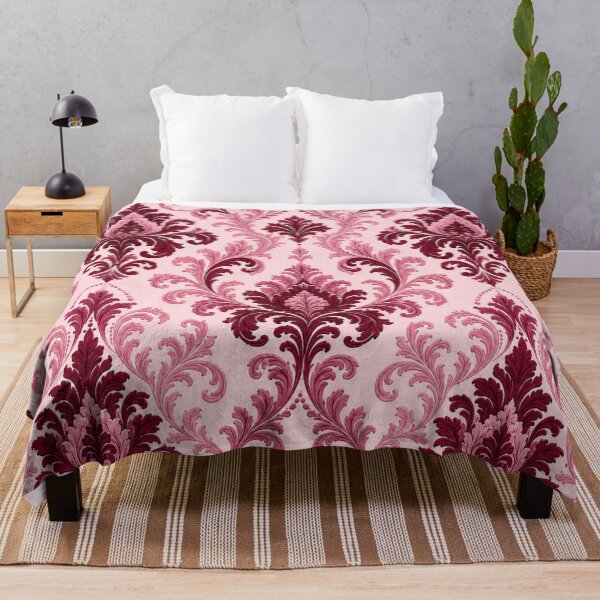 Item preview, Pink & Burgundy Baroque designed and sold by DesignsByPrnces.