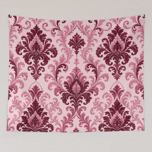 Item preview, Pink & Burgundy Baroque designed and sold by DesignsByPrnces.