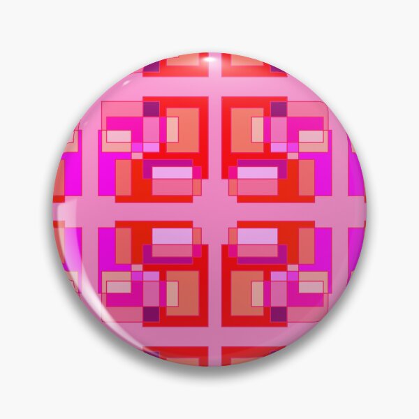 Item preview, Pink and Red Colors and Shapes Lesbian Pride Design designed and sold by RAHKELROYSUM.