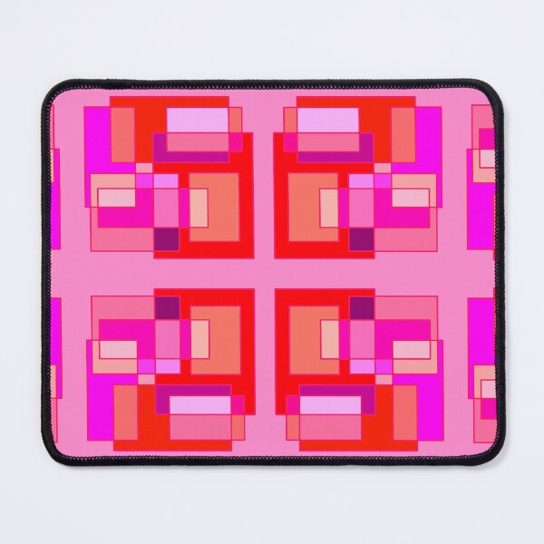 Item preview, Pink and Red Colors and Shapes Lesbian Pride Design designed and sold by RAHKELROYSUM.