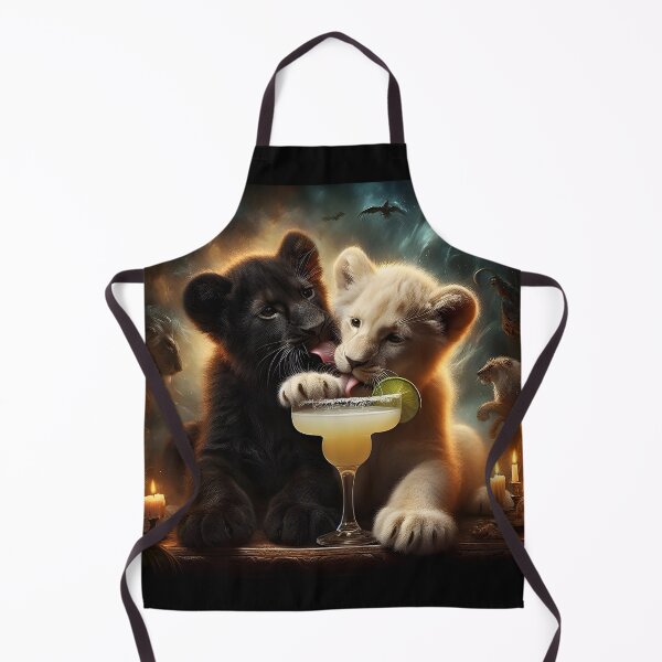 Item preview, A Contrasting Cat Cocktail designed and sold by Mundo Margarita.