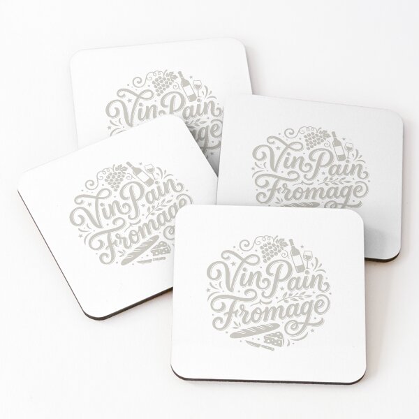 Item preview, Vin Pain Fromage Pan de vino francés Amante del queso designed and sold by AntiqueImages.