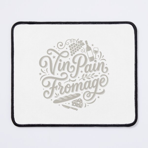 Item preview, Vin Pain Fromage French Wine Bread Cheese Lover designed and sold by AntiqueImages.