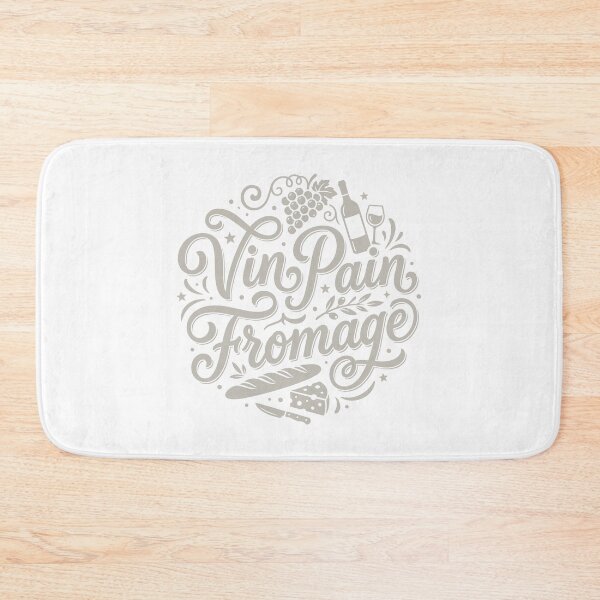 Aperçu de l'œuvre Vin Pain Fromage Pain au vin français Amateur de fromage créée et vendue par AntiqueImages.