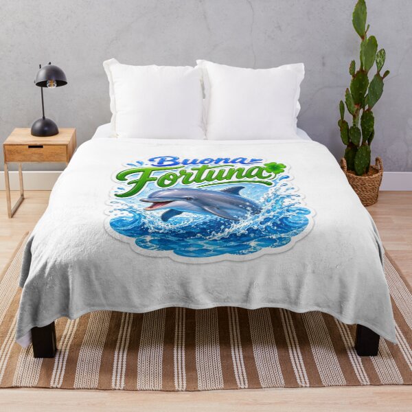 Item preview,  Buona Fortuna con il Delfino designed and sold by RipantinaFantasy .