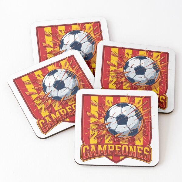 Item preview, Soccer and football Champions, Campeones T shirt Spain Version designed and sold by Nirozima.