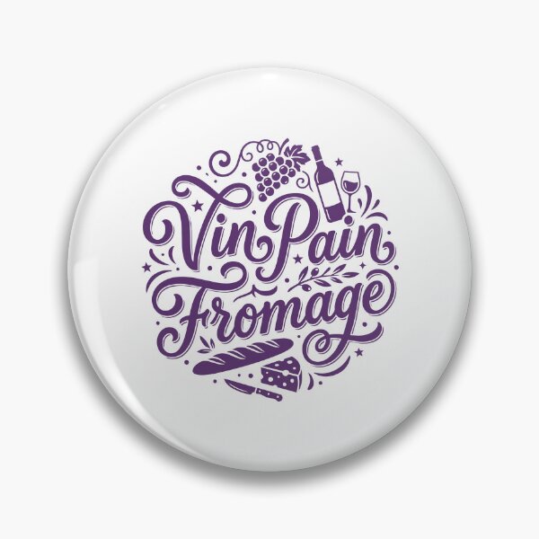 Item preview, French Vin Pain Fromage Wine Bread Cheese Culture designed and sold by AntiqueImages.