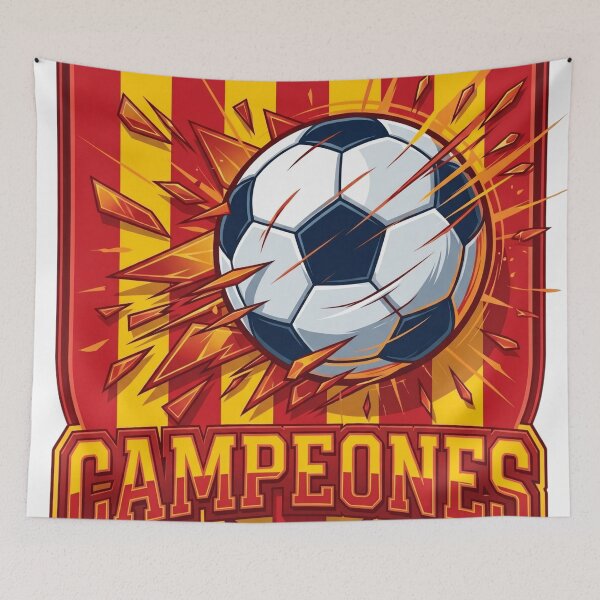 Item preview, Soccer and football Champions, Campeones T shirt Spain Version designed and sold by Nirozima.