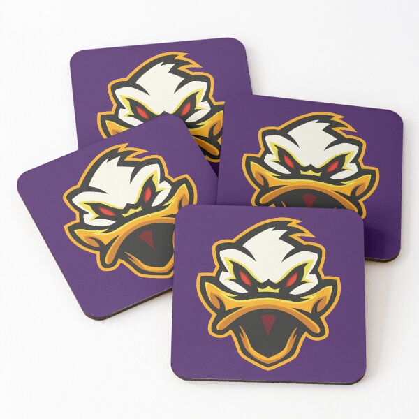 Item preview, Red-Eyed Duck Funny Wildlife Cartoon Animal Design designed and sold by MerlinWear.