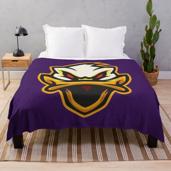 Item preview, Red-Eyed Duck Funny Wildlife Cartoon Animal Design designed and sold by MerlinWear.