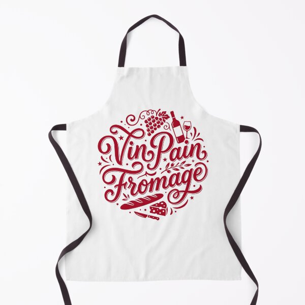 Item preview, Vin Pain Fromage French Food Lover Francophile designed and sold by AntiqueImages.