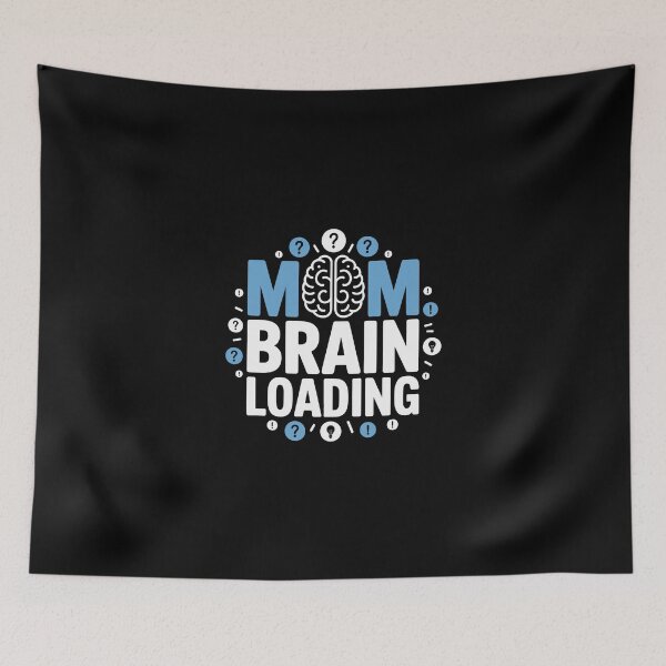 Item preview, MOM BRAIN LOADING designed and sold by jkrphoto.