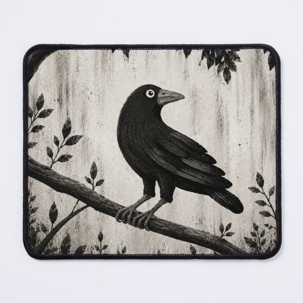 Item preview, Watchful Crow designed and sold by zibziby.