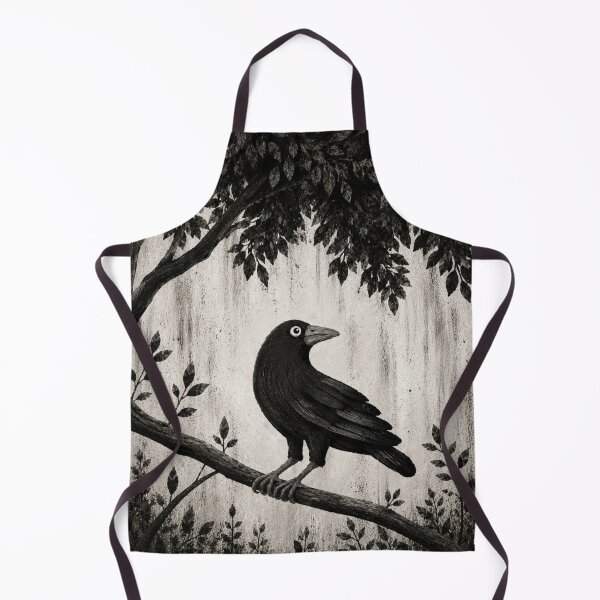 Item preview, Watchful Crow designed and sold by zibziby.