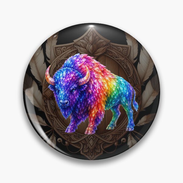 Item preview, Bison Spirit Guide Crystal designed and sold by Karen Wood.